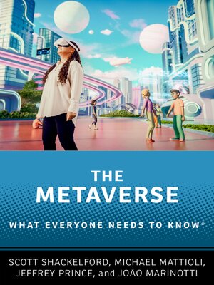 cover image of The Metaverse
